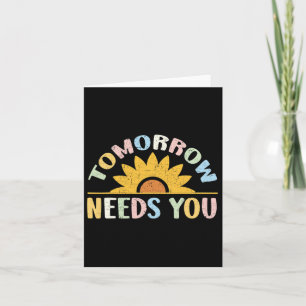 Tarjeta Mañana necesita apoyo para la toma de conciencia s