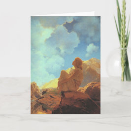 Tarjeta Mañana (primavera), Bello Artes de Maxfield