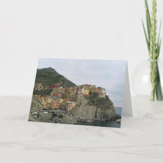 Tarjeta Manarola Italia
