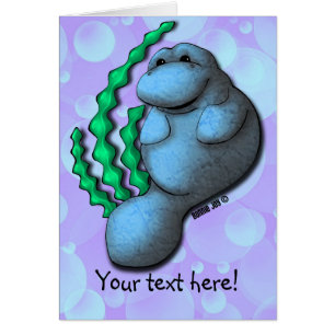 Tarjeta - Manatee de Mia