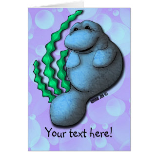 Tarjeta - Manatee de Mia