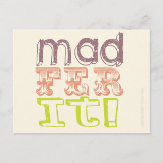 Tarjeta Manc - Mad Fer It