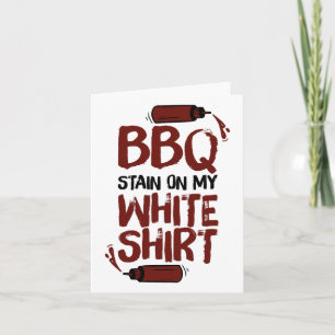 Tarjeta Mancha Bbq En Mi Blanco 1