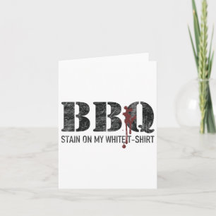 Tarjeta Mancha De Bizcocho En Mi Blanco 2