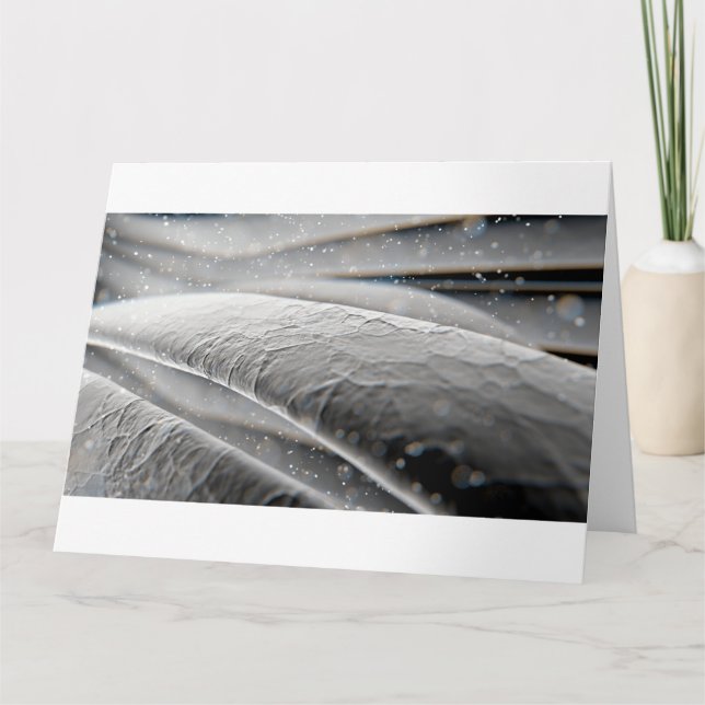 Tarjeta Manchas de pelo microscópicas (Anverso)