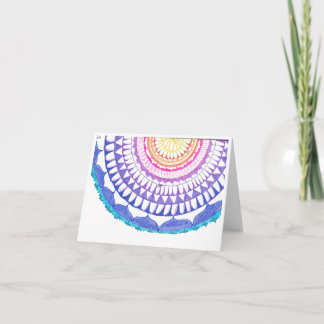Tarjeta Mandala 1/2