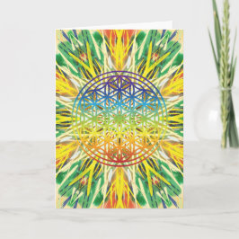 Tarjeta Mandala Art 1