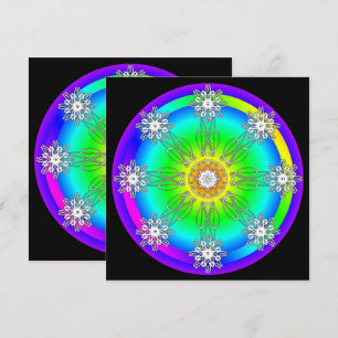 Tarjeta Mandala celta