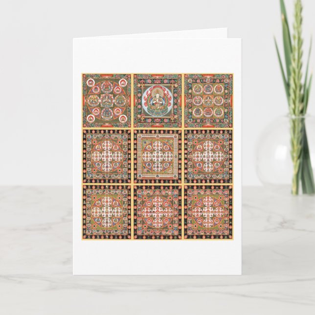 Tarjeta Mandala de Kongokai (Anverso)