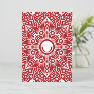 Tarjeta Mandala de lujo 15