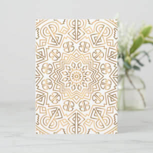 Tarjeta Mandala de Lujo 32