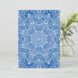 Tarjeta Mandala de lujo 36