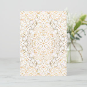 Tarjeta Mandala de Lujo 4