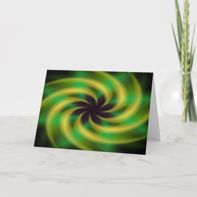 Tarjeta Mandala Greetingcard (Anverso)