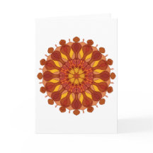 Mandalas de Flor de Naranja
