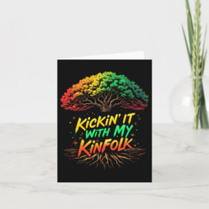 Tarjeta Mándalo Con Mi Familia De Verano De Kinfolk Funny 