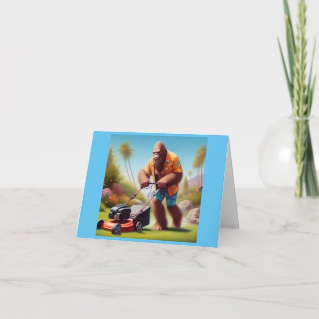 Tarjeta Mando de pie grande (Anverso)