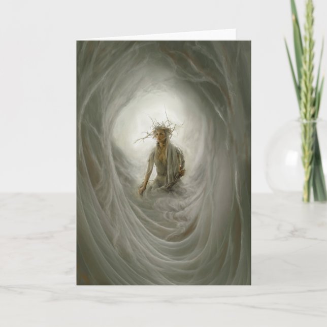 Tarjeta Manejador de la luz de los bosques (Anverso)