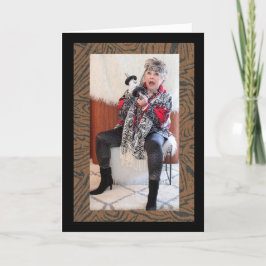 Tarjeta Manejar tres cosas dice todo