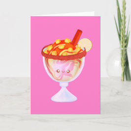 Tarjeta Mangoneada De Mango