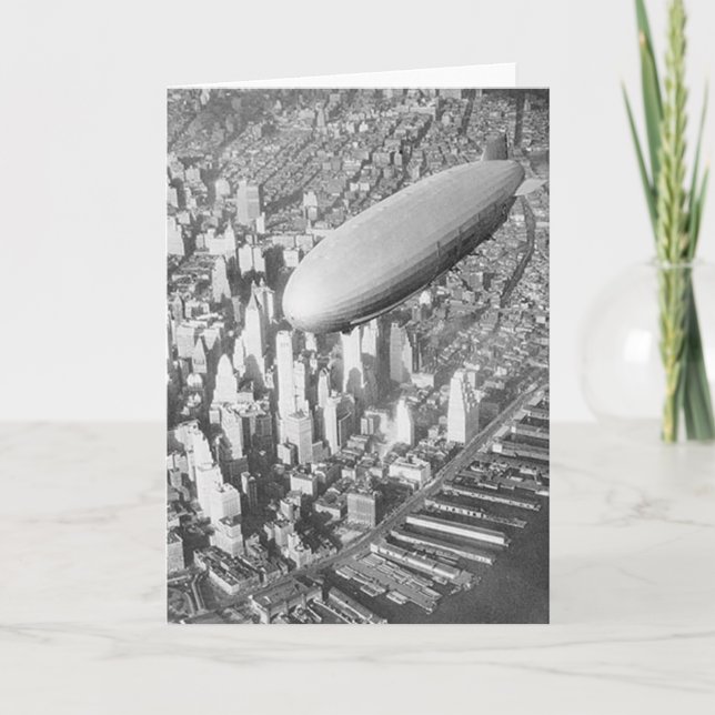 Tarjeta Manhattan Blimp (Anverso)