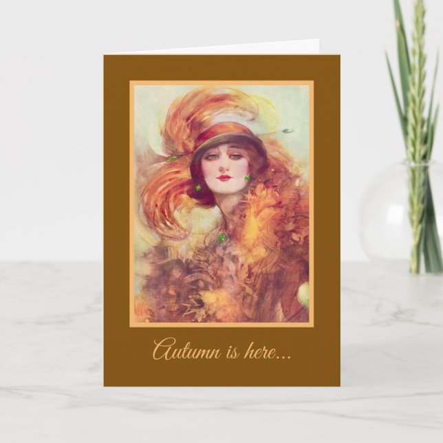 Tarjeta Manía de la Calabaza (Anverso)