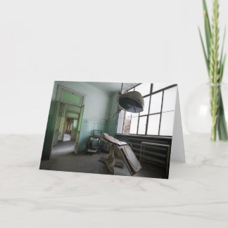 Tarjeta Manicomio Krankenzimmer 2