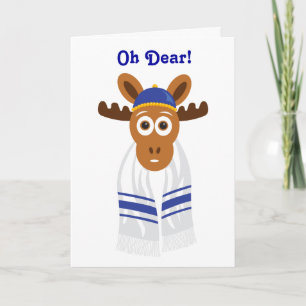 Tarjeta Manny The Moose Head_Bar Moosevah_Oh Querido!