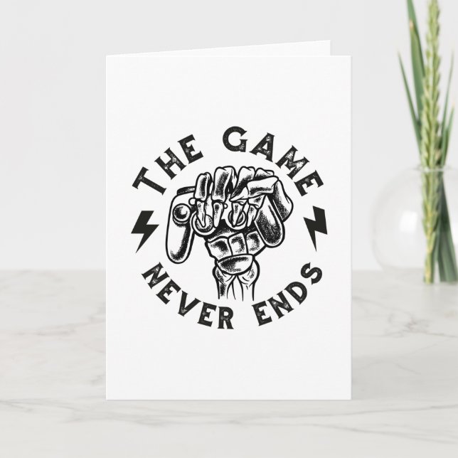 TARJETA MANO DE ESQUELETO GAMING (Anverso)