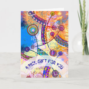 Tarjeta Mano dibujada por EDDArt - Dream Scale 1