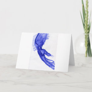 Tarjeta Mano izquierda de la expresión