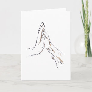 Tarjeta Mano y garra