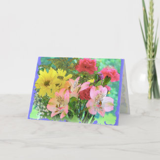 Tarjeta Manojo brillante