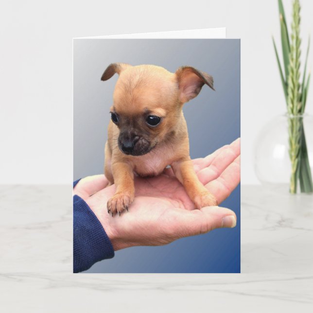 Tarjeta Manos amorosas (Anverso)