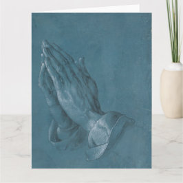 Tarjeta Manos de rezar por Albrecht Durer