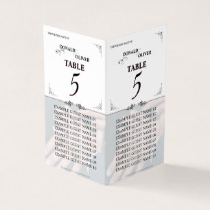 Tarjeta Manos de una pareja Boda gay con anillos