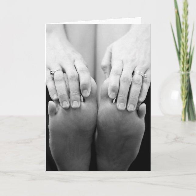 Tarjeta Manos y pies (Anverso)