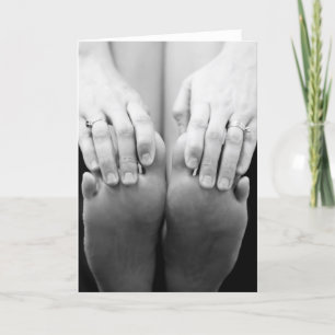 Tarjeta Manos y pies