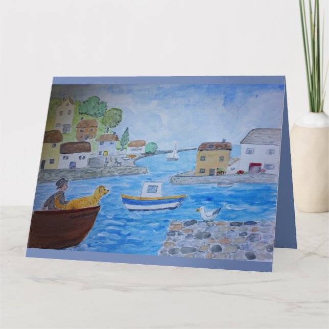 Tarjeta Mans Mejor Amigo (Anverso)