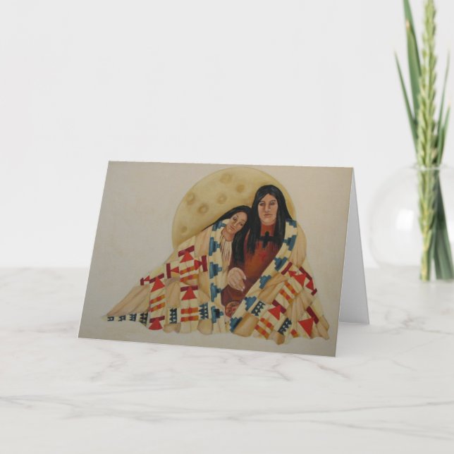 Tarjeta Manta de IMG_2587courting (Anverso)