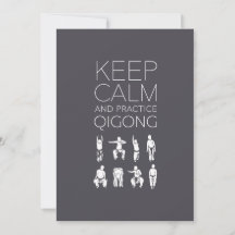 Mantén la Calma y Practica Qigong