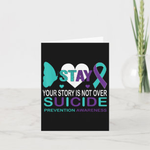 Tarjeta Mantén Tu Historia No Es Sobre La Prevención Del S
