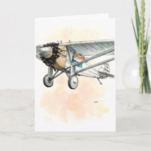 Tarjeta ¡Mantén tus espíritus arriba!