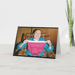 Tarjeta Mantendré este Brief - ¡Feliz Navidad!