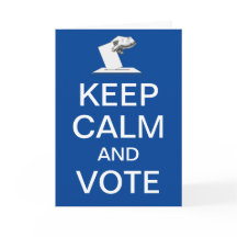 Mantener la calma y votar 2026