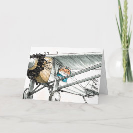 Tarjeta ¡Mantengan Sus Espíritus Altos!tarjeta