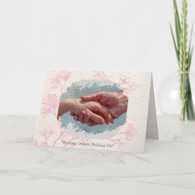 Tarjeta Manteniendo a otros, aguantando - Cargador De Cint (Anverso)