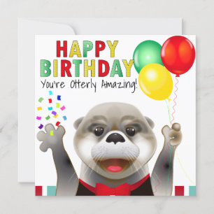 Tarjeta Mantequilla cúpula en Tuxedo   Cumpleaños feliz