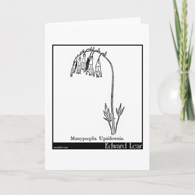 Tarjeta Manypeeplia Upsidownia. (Anverso)