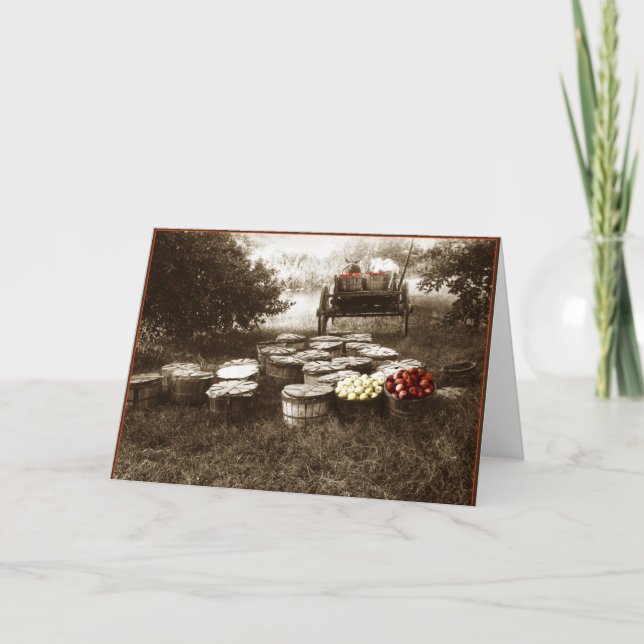 Tarjeta Manzanas (Anverso)